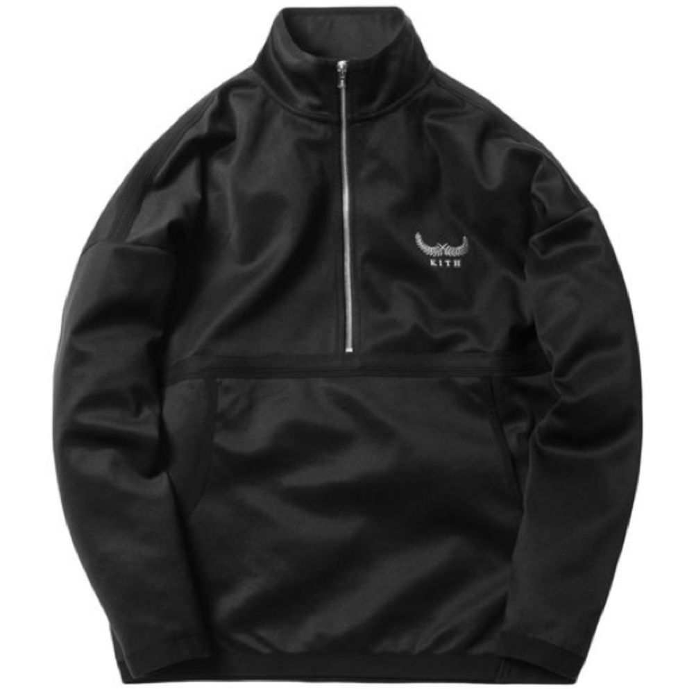 Kith Black Quarter Zip Jacket (2018)